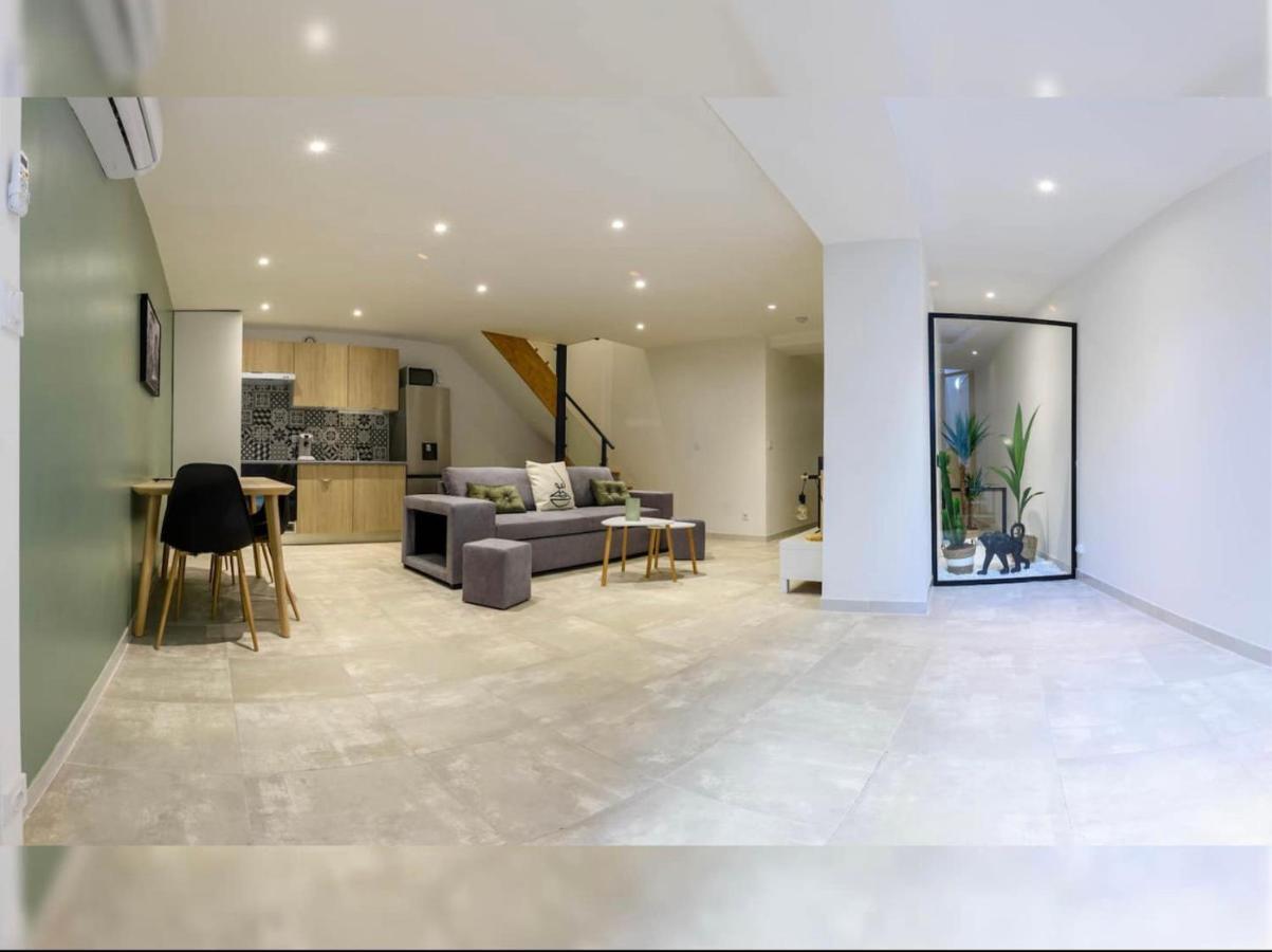 Le Boldieu- Duplex Beziers -Allee Paul Riquet- Wifi- Tv Connecte Exterior photo
